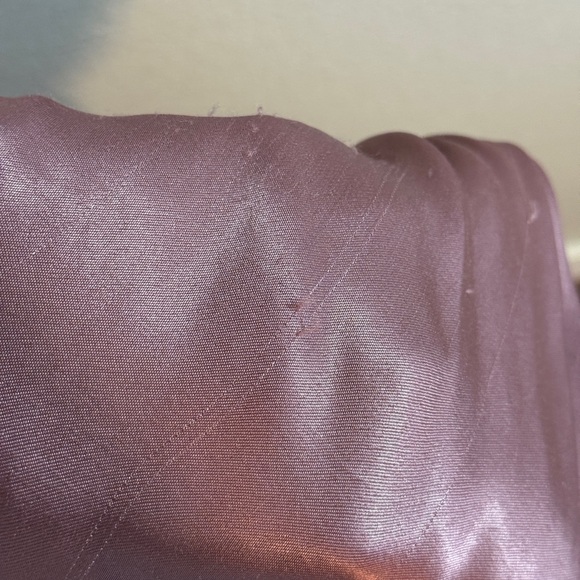 Park & Fifth Mauve Waldorf Bridesmaid Dress - Picture 4 of 8